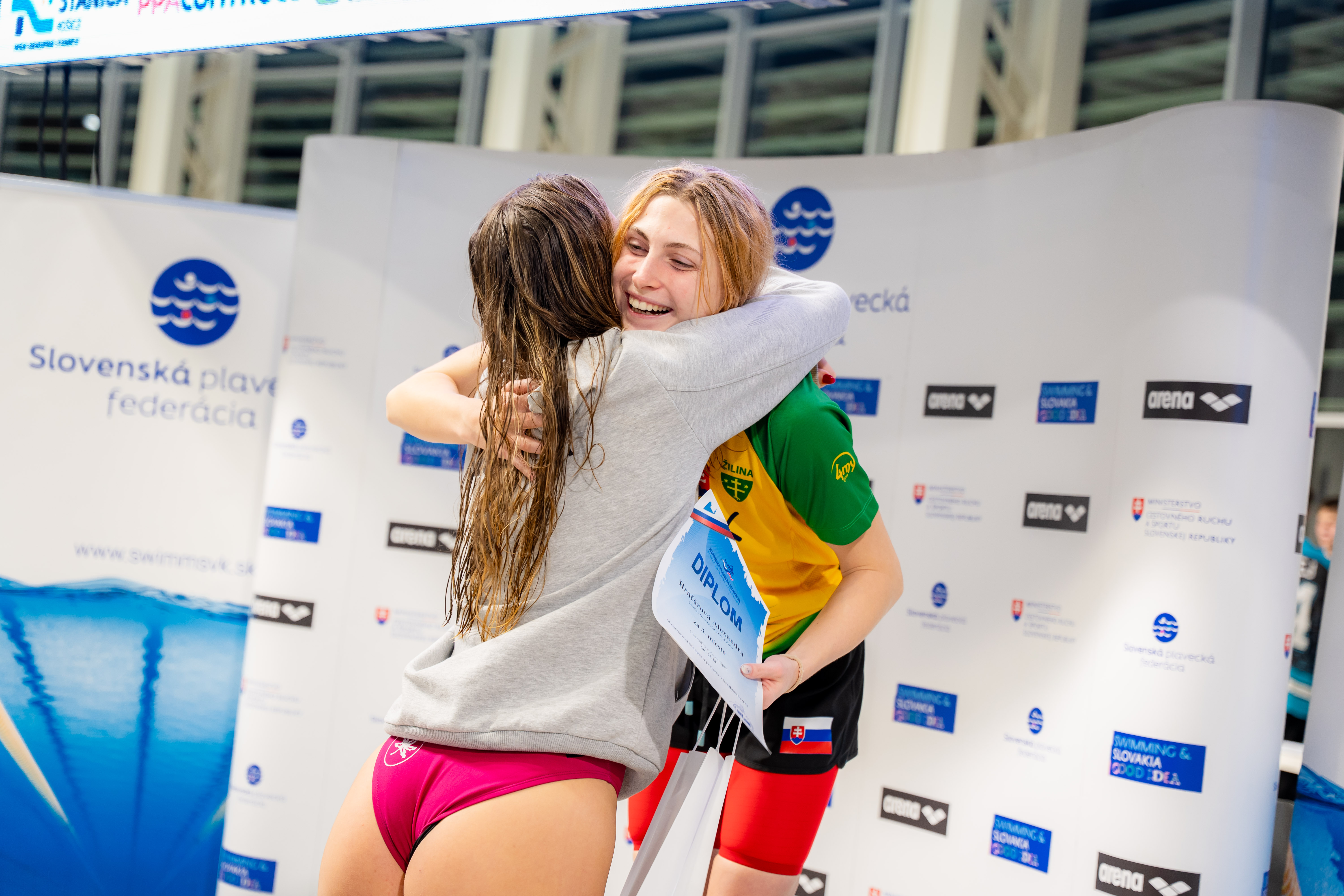 Slavnostne otvorenie Majstrovstiev Slovenskej republiky v plavani-82